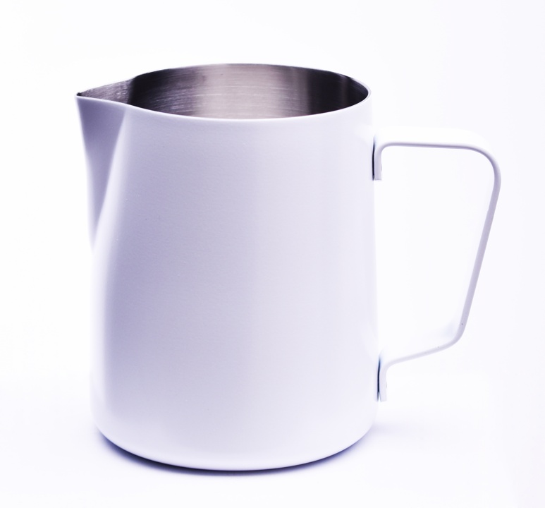 Milchkännchen-Pitcher Weiss 350 ml
