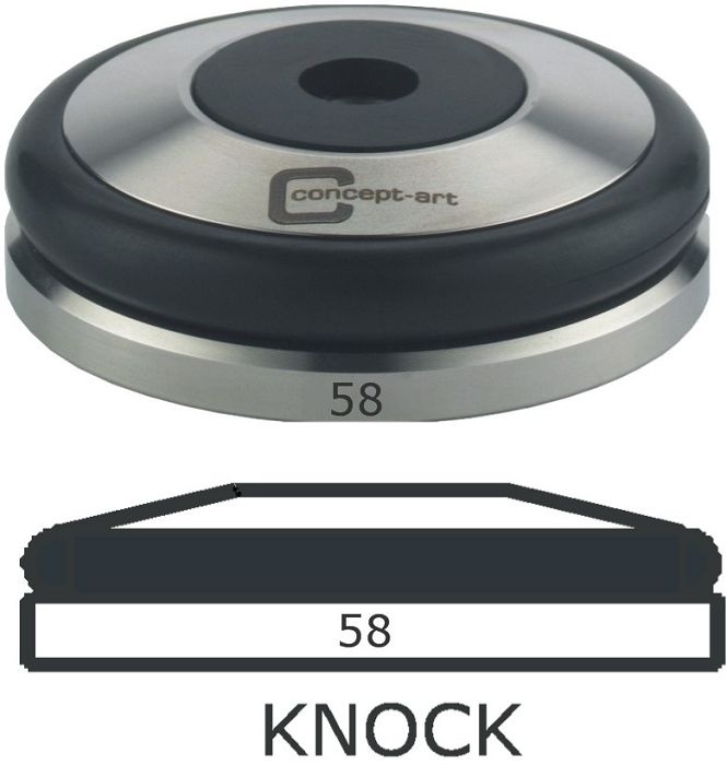 Tamper-Unterteil Base Knock 58mm