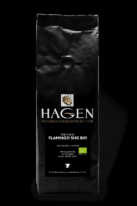 Mexiko Flamingo SHG Bio 250g-Packung