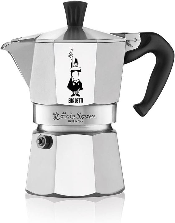 Bialetti Espressokocher Moka Express 3 Tassen
