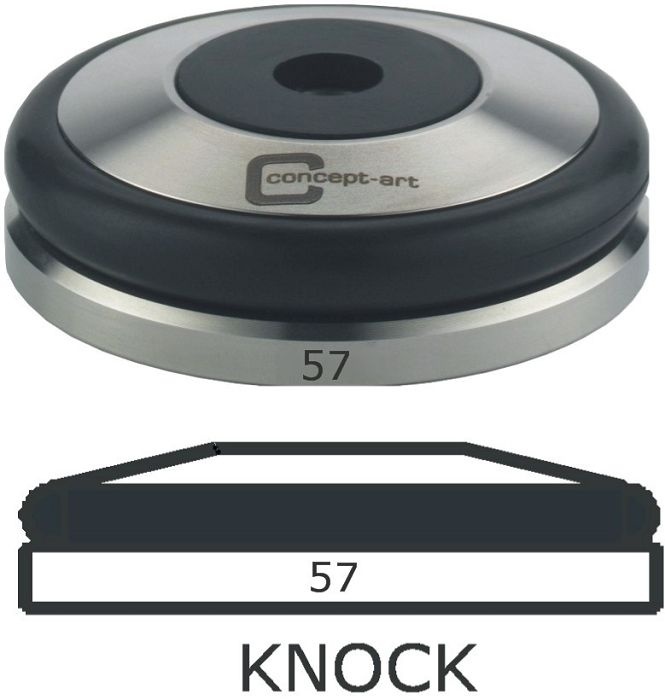 Tamper-Unterteil Base Knock 57mm