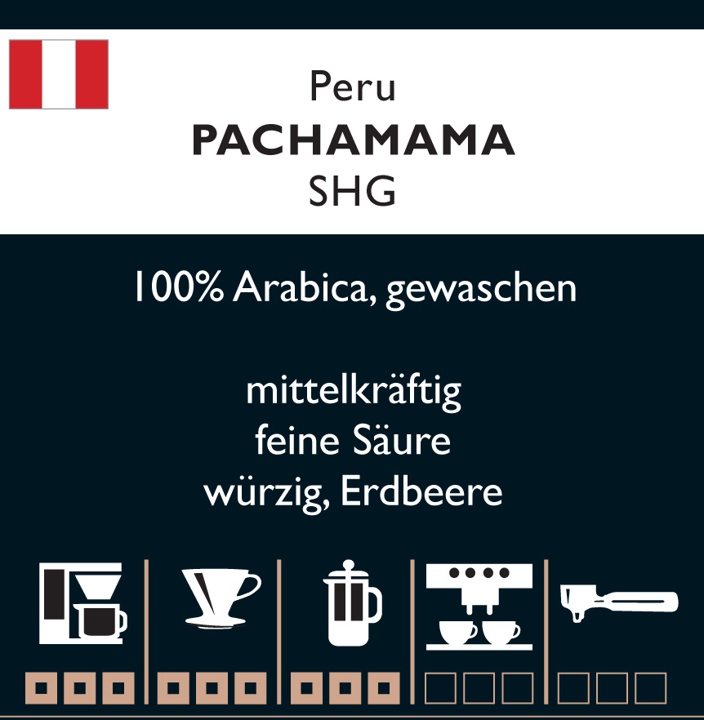 Peru PACHAMAMA SHG OMNI ROAST 250g