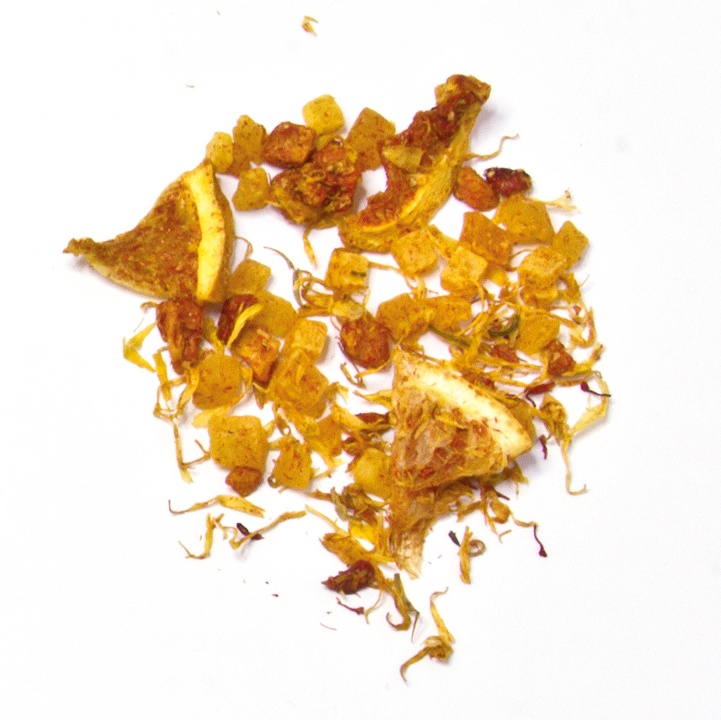 Aromatisierte Früchtemischung  Mango Tango