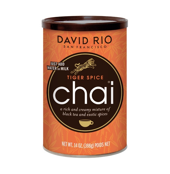 David Rio Chai Tiger Spice 398g-Dose