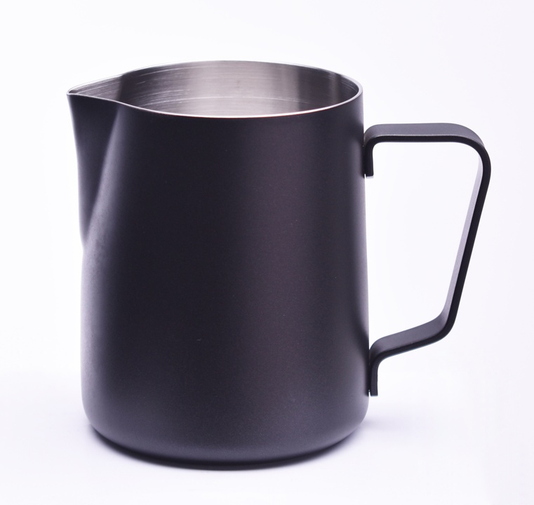 Milchkännchen-Pitcher Schwarz 350 ml