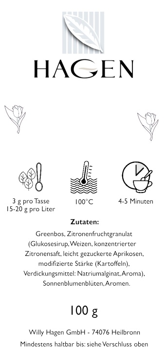 Aromatisierter Greenbos Osternest