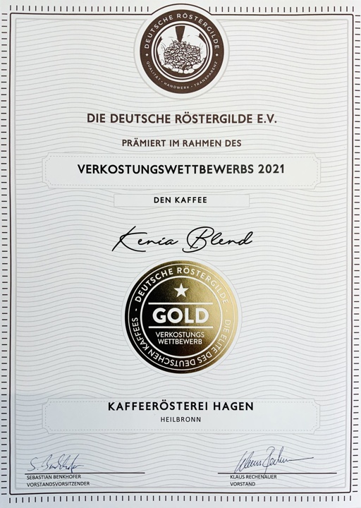 Kaffee KENIA BLEND