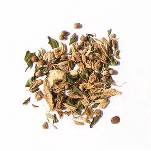 Ayurvedische Kräutermischung Wohlfühltee