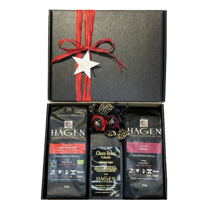 Espressopaket Weihnachten