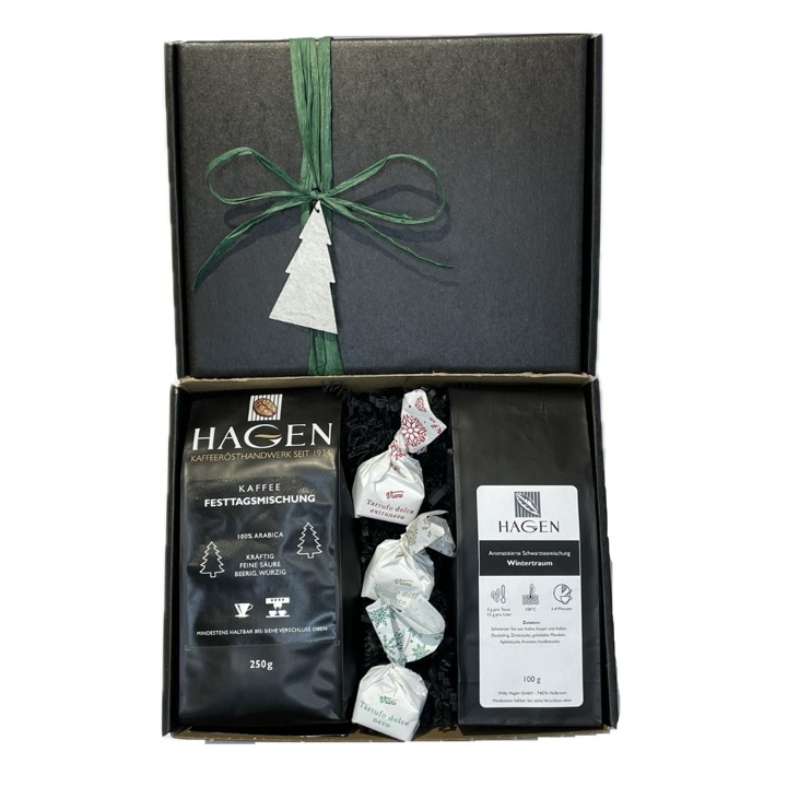 Festtagspaket mit Tee Weihnachten