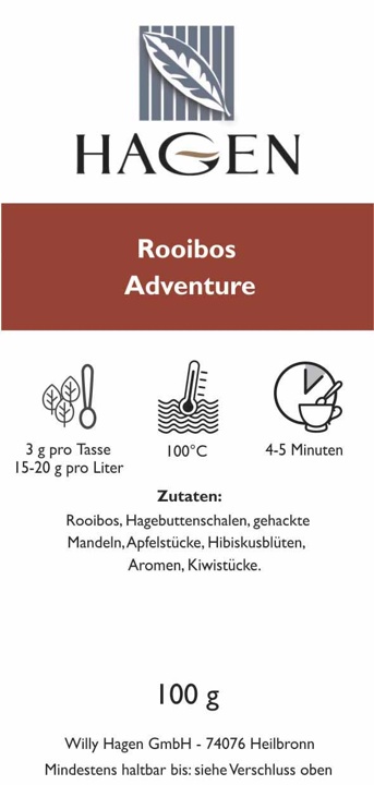 Aromatisierter Rooibos Adventure