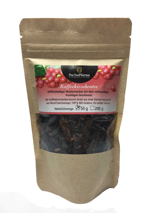 Pachamama Kaffeekirschentee 50g