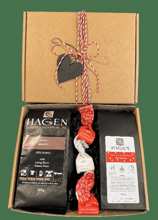 Kaffee- und Teepaket Valentinstag 2026