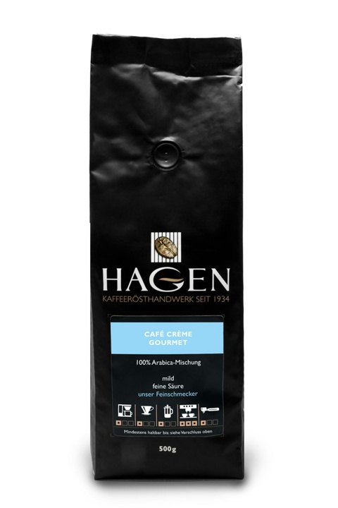 CAFÉ CRÈME GOURMET