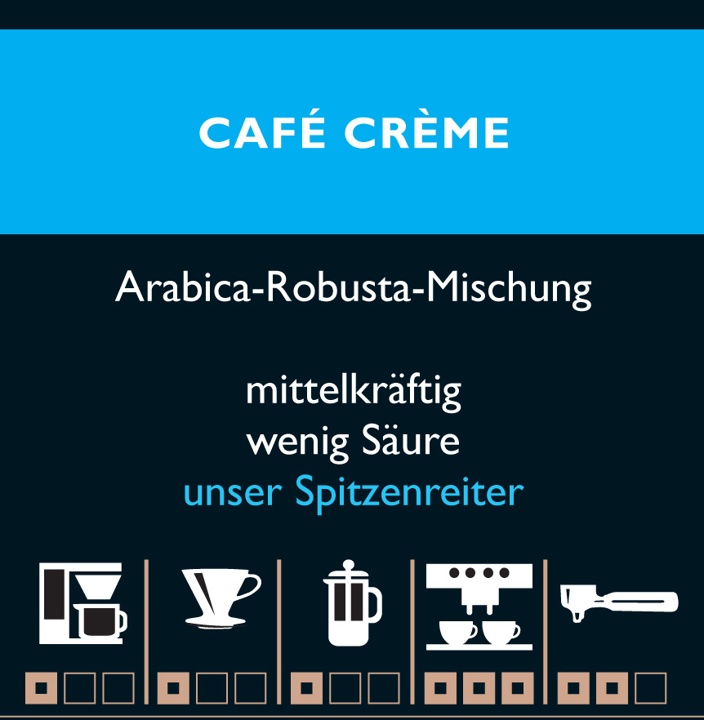 CAFÉ CRÈME