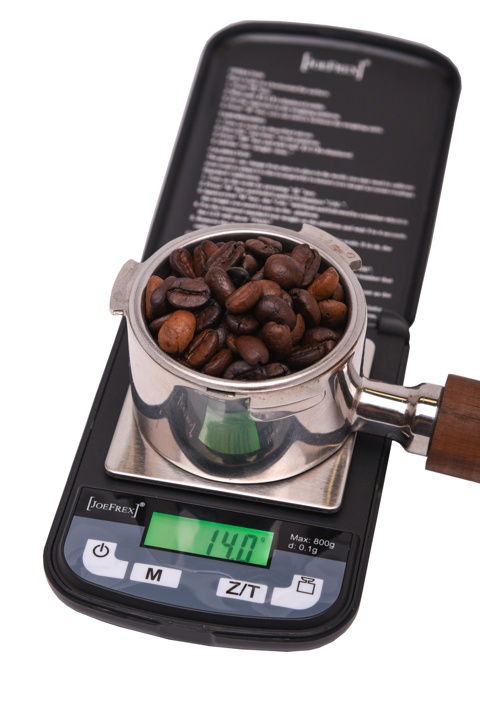 Digital Espresso-Waage