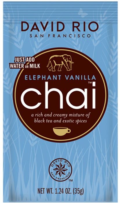 David Rio Chai Elephant Vanilla (28g-Beutel)