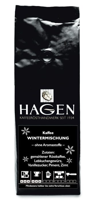 Kaffee Wintermischung 250g