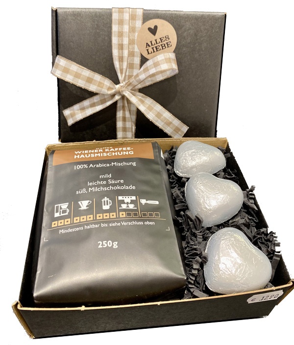 Kaffeepaket Alles Liebe