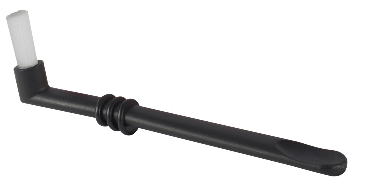 Brühgruppenbürste Basic schwarz