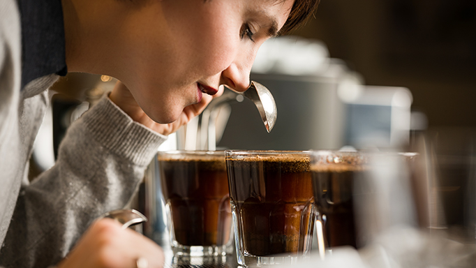 800-1000 verschiedene Aromen kannst du in Kaffee schmecken