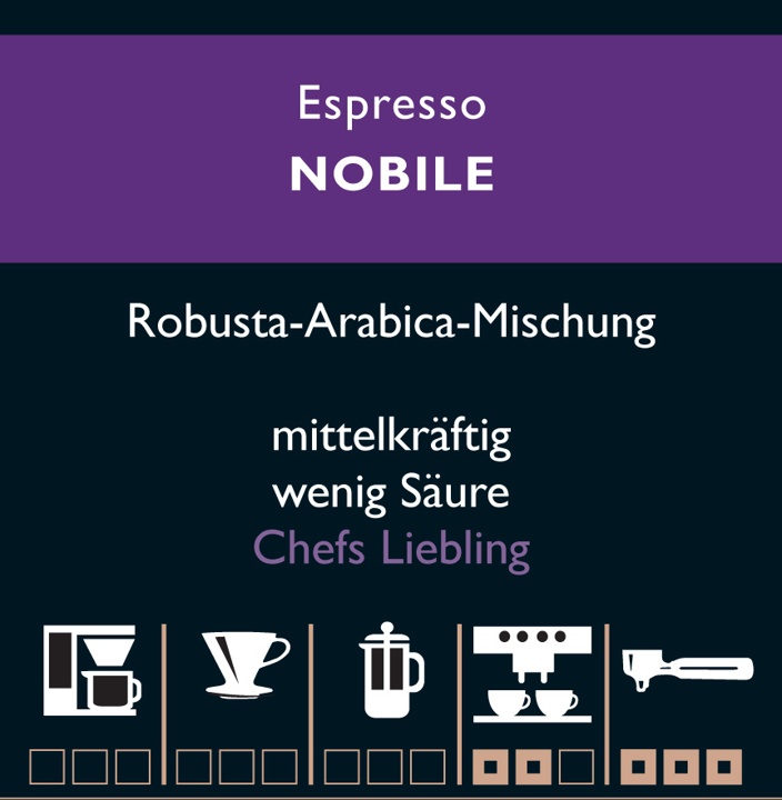 Espresso NOBILE