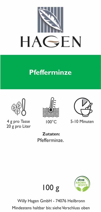 Pfefferminze