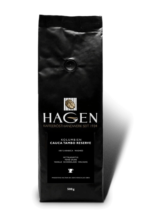 Kolumbien Cauca Tambo Reserve 250g-Packung