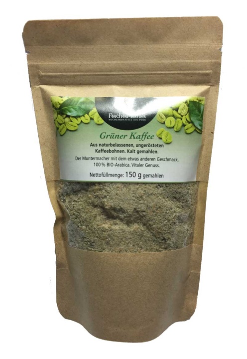 Pachamama Rohkaffee gemahlen 150g