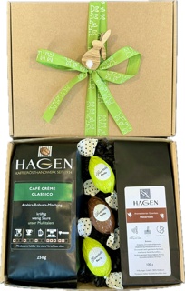 Kaffee & Tee - Paket (grüne Schleife) Ostern 2026