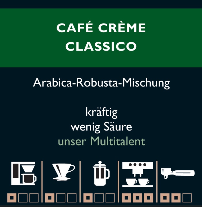 CAFÉ CRÈME CLASSICO