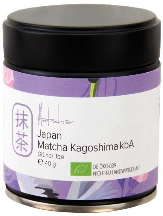 Japan Matcha Kagoshima Bio 40g-Dose