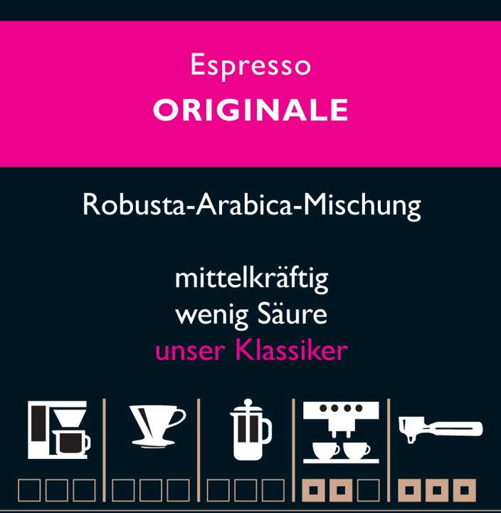 Espresso ORIGINALE
