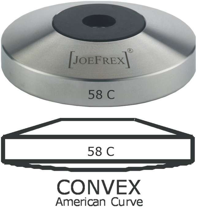 Tamper-Unterteil "Base Convex" 58mm
