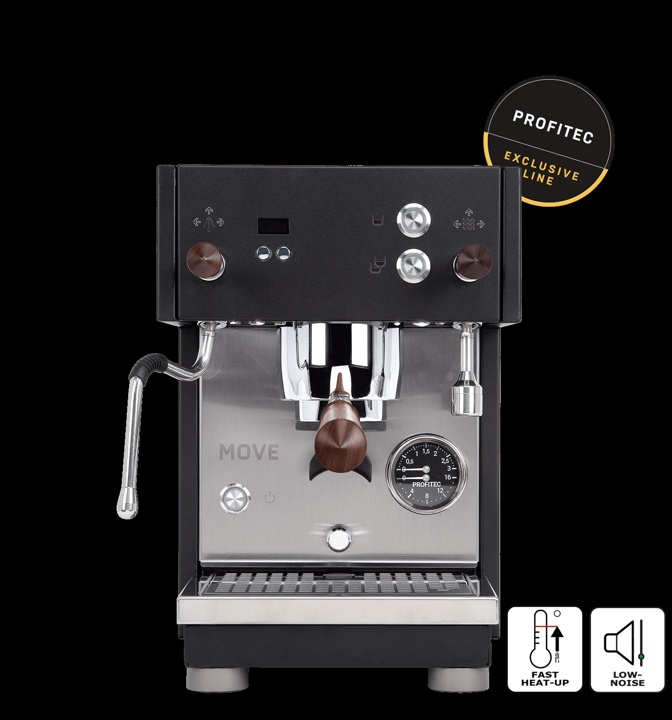 Profitec Move Dual Boiler PID, schwarz