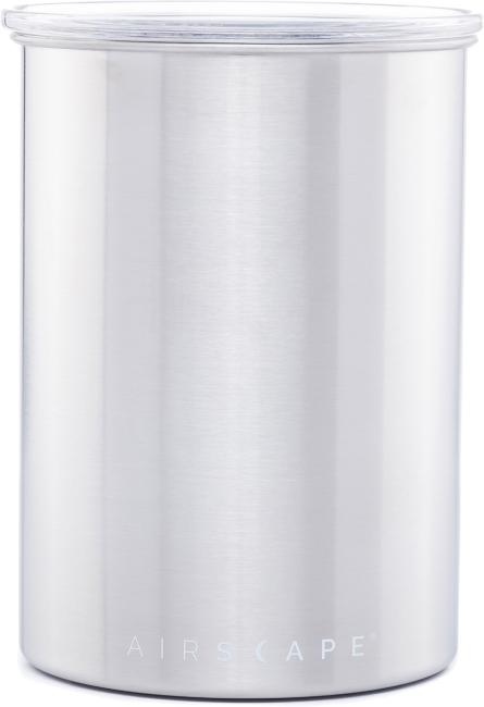 Airscape Kaffeedose mittel, silber gebürstet, Edelstahl
