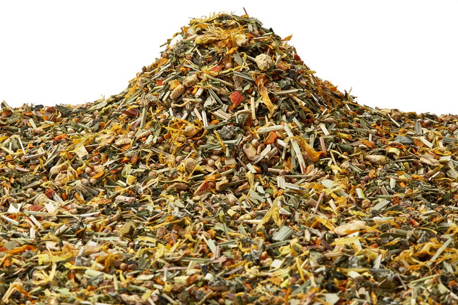 Aromatisierte Kräutermischung Kurkuma-Ananas