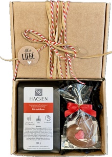 Muttertag Teepräsent  Alles Liebe