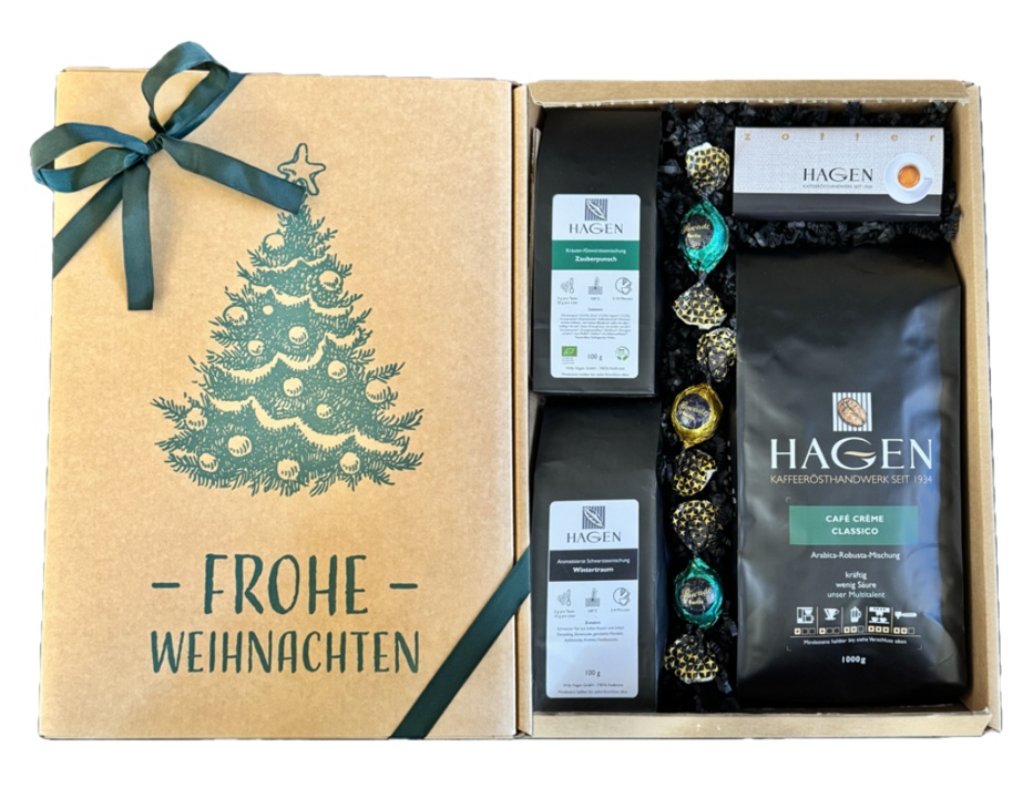 Frohe Weihnachten - Geschenkpaket 2025