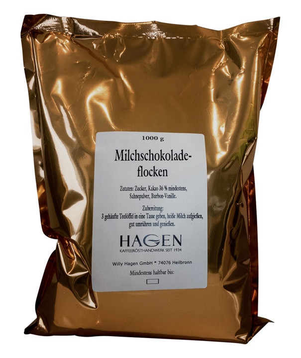 Milchschokoladeflocken