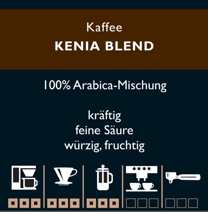 Kaffee KENIA BLEND