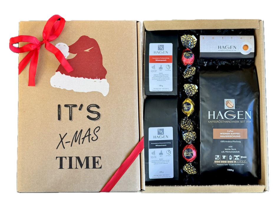 X-MAS TIME - Geschenkpaket 2025