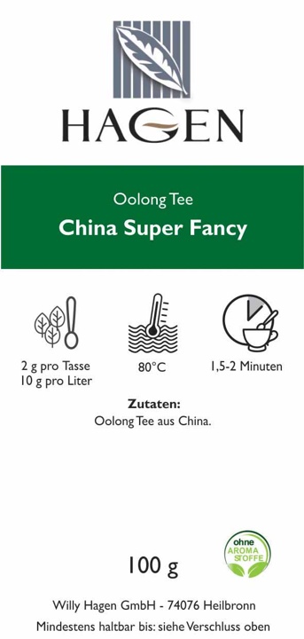 Oolong Tee China Super Fancy