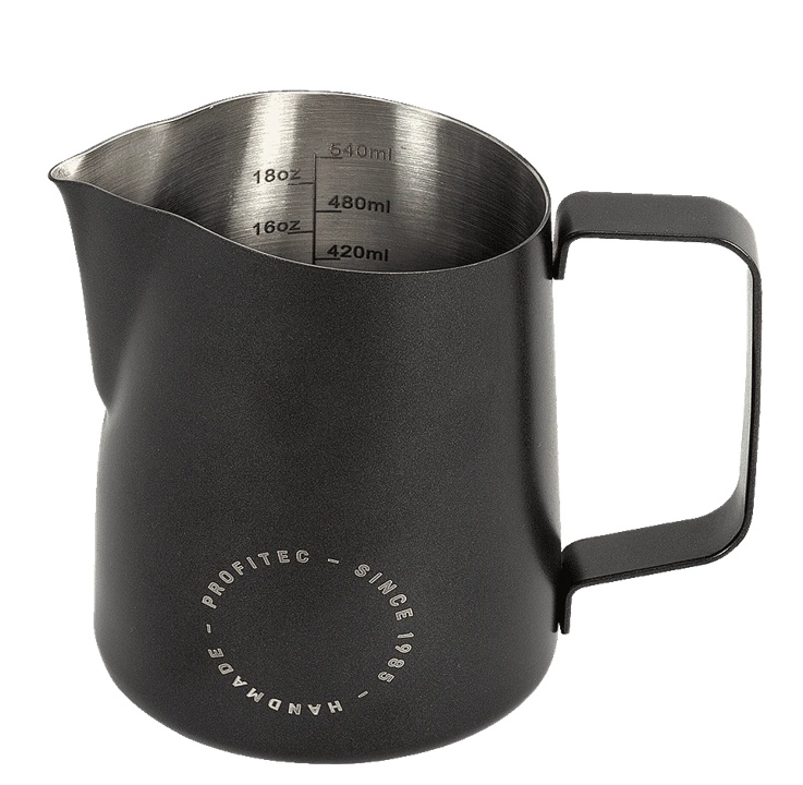 Profitec Milchkännchen 0,55L Schwarz