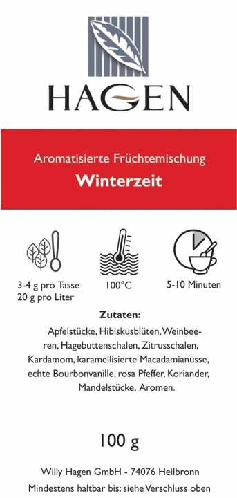 Aromatisierte Früchtemischung Winterpunsch