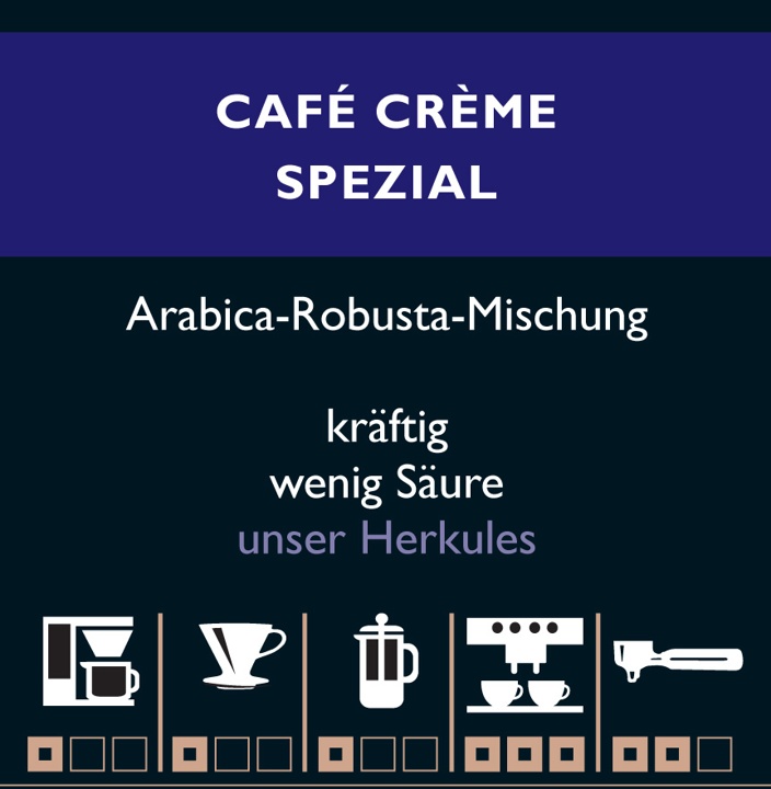 CAFÉ CRÈME SPEZIAL