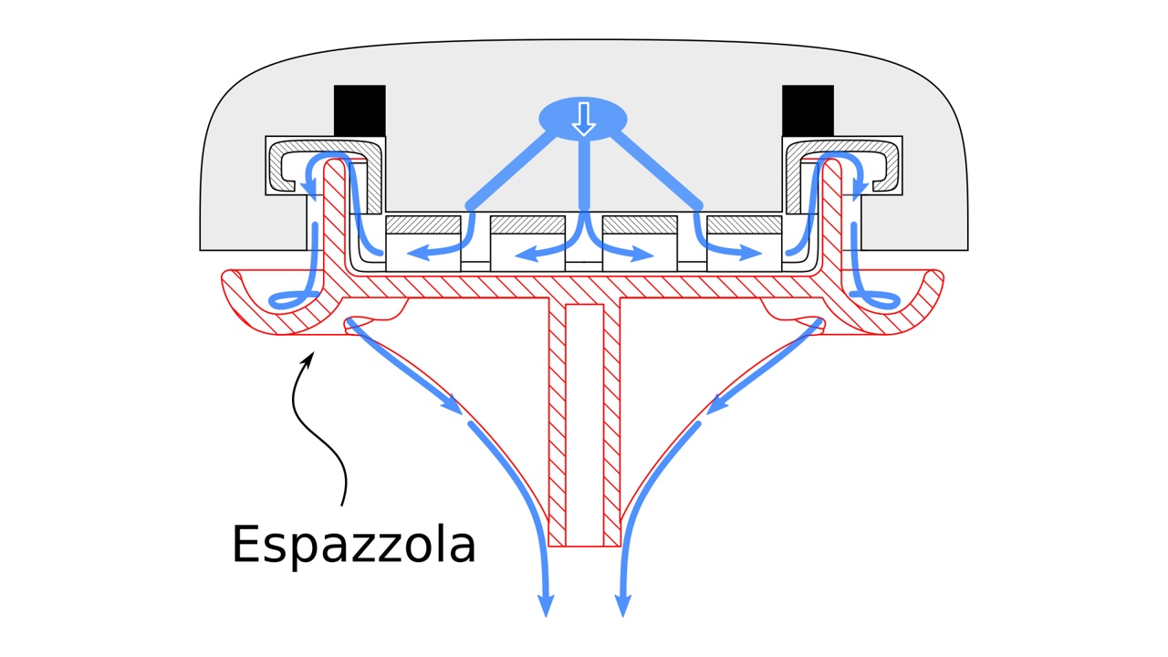 Espazzola schwarz