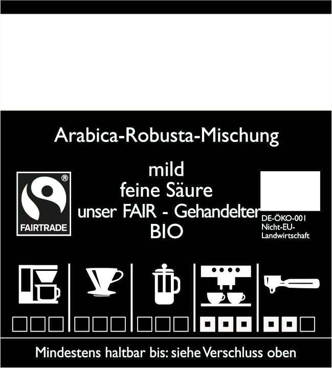 CAFÉ CRÈME FAIRTRADE Bio