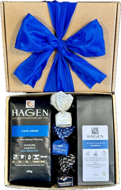 Vollautomat & Tee Geschenkset