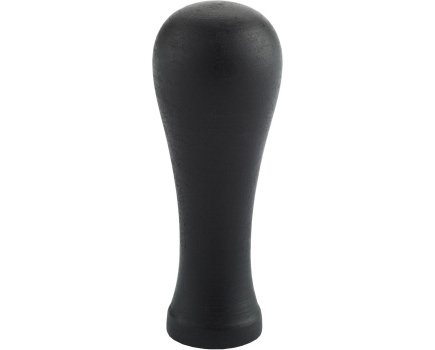 Tamper-Griff Elegance Buche schwarz